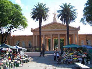 photo of Chacarita British Private Cemetery