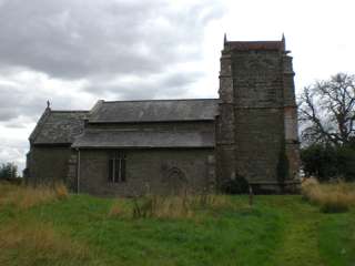 photo of St Andrew's Church burial ground