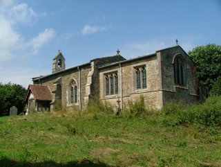 photo of All Saints' Church burial ground