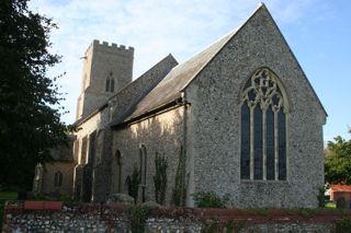 photo of All Saints' Church burial ground