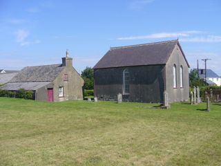 photo of Siloh Chapel's Church burial ground