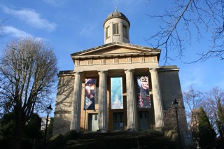 photo of St George's Church burial ground