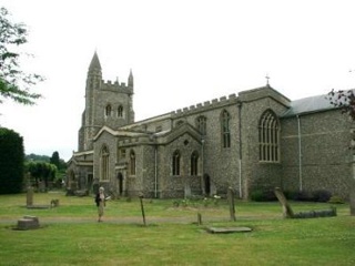photo of St Mary Concentrated's Church burial ground