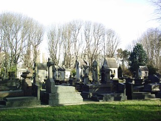 photo of Pantin (section 9) Cemetery
