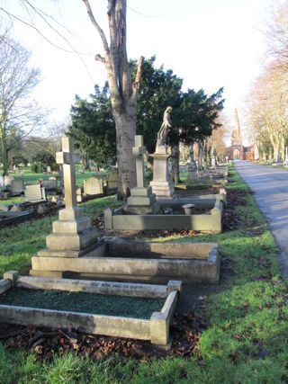 photo of Scartho Road (south reserved borders) Cemetery