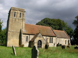 photo of All Saints' Church burial ground