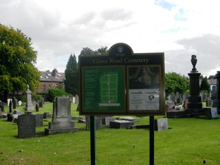 photo of Grove Road (section N E) Cemetery