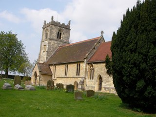 photo of All Saints' Church burial ground