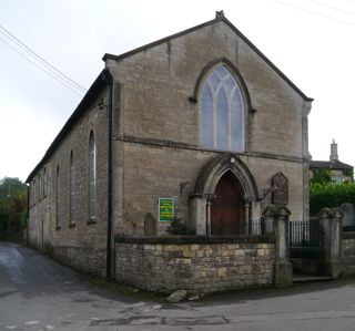 photo of Methodist Church's burial ground