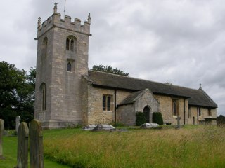 photo of All Saints' Church burial ground