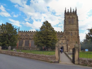 photo of All Saints' Church burial ground