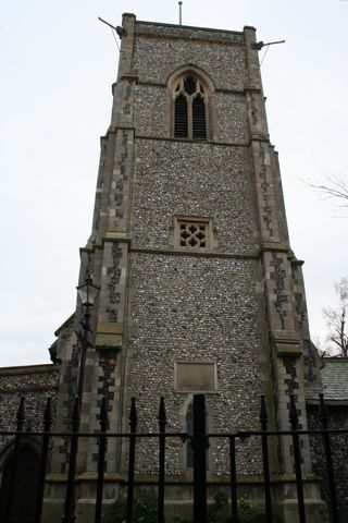 photo of St Cuthbert's Church burial ground