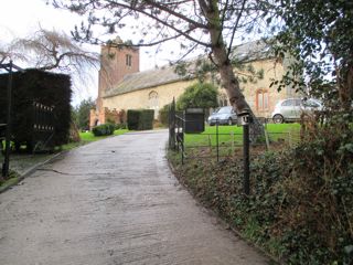 photo of St Peter's Church burial ground