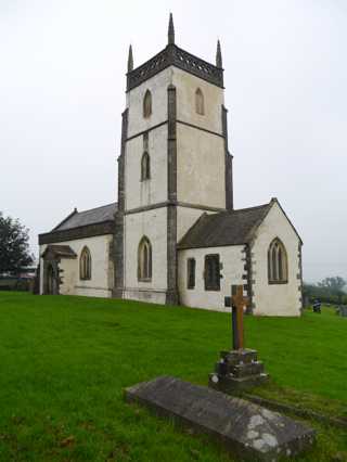 photo of St Mary's Church burial ground