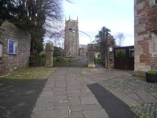 photo of St Andrew's Church burial ground