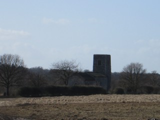 photo of All Saints' Church burial ground