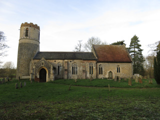 photo of St Margaret's Church burial ground