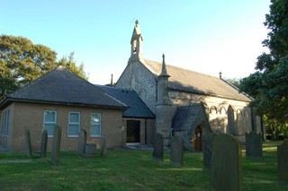 photo of St Thomas the Apostle's Church burial ground