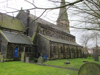 photo of St Paul's Church burial ground