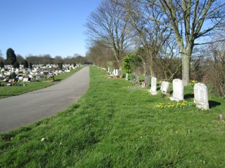 photo of Scartho Road (3rd north reserved border) Cemetery