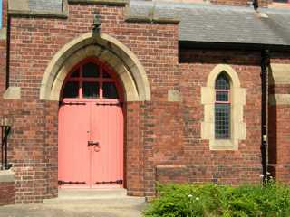 photo of St Philip and St James' Church burial ground