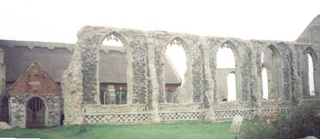 photo of St Andrew's Church burial ground
