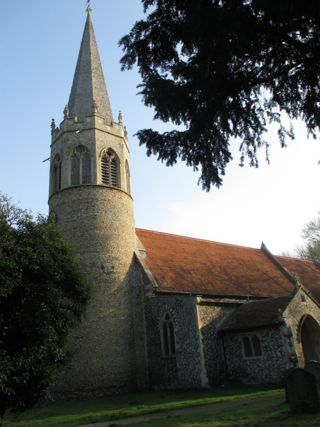 photo of St Andrew's Church burial ground