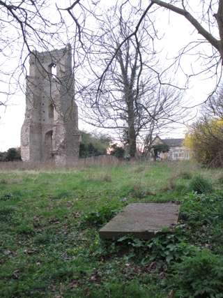 photo of All Saints (ruin)'s Church burial ground