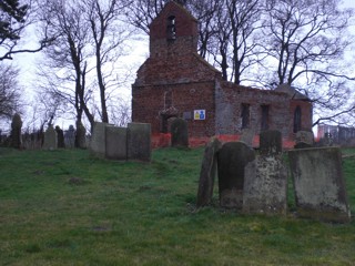 photo of St George's Church burial ground