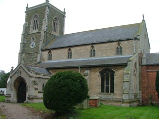 photo of St Nicholas' Church burial ground