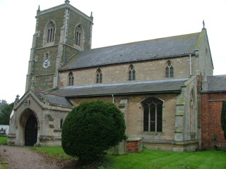 photo of St Nicholas' Church burial ground