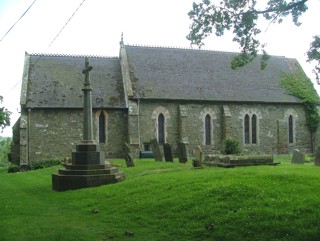 photo of Holy Trinity's Church burial ground