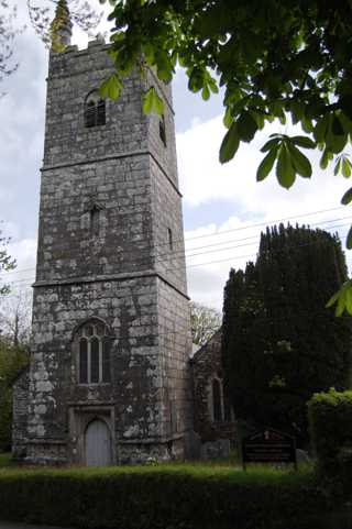 photo of St James' Church burial ground