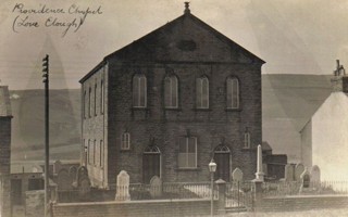 photo of Providence Chapel's Church burial ground