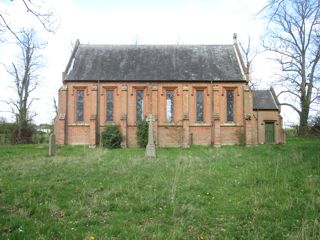 photo of Holy Trinity's Church burial ground