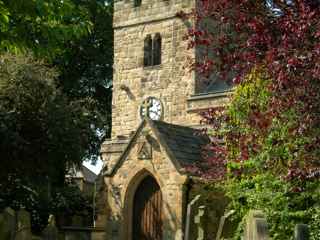 photo of St Mary the Virgin's Church burial ground