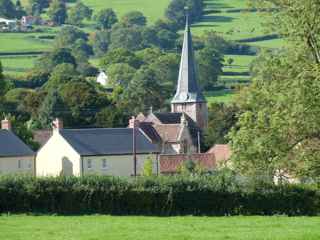 photo of St Mary's Church burial ground