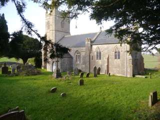 photo of St Mary the Virgin's Church burial ground