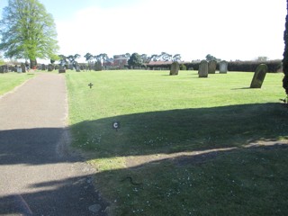photo of London Road (section C) Cemetery