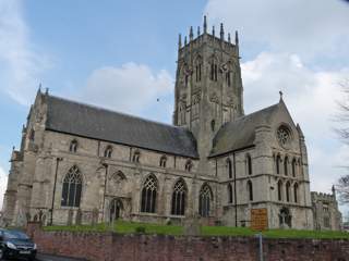 photo of St Augustine's Church burial ground