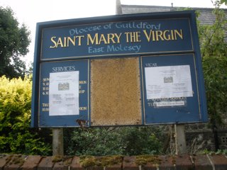 photo of St Mary the Virgin's Church burial ground