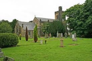 photo of St Andrew's Church burial ground