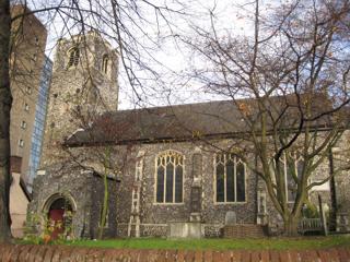 photo of All Saints Westlegate's Church burial ground