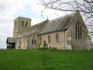 photo of St Mary's Church burial ground