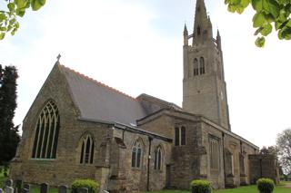 photo of St James the Great's Church burial ground