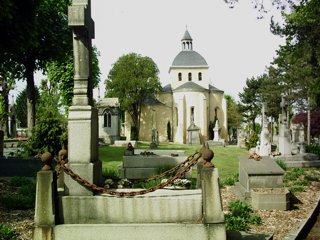 photo of Ste Marie's Church burial ground