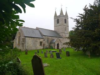 photo of St Peter's Church burial ground