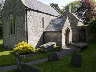 photo of St Michael's Church burial ground