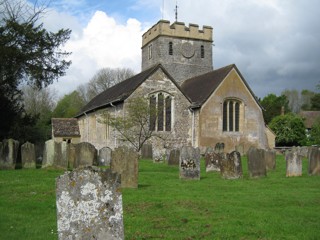 photo of St Nicholas' Church burial ground