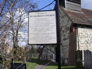 photo of St Paul's Church burial ground
